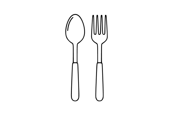 Cutlery Set Clip Art