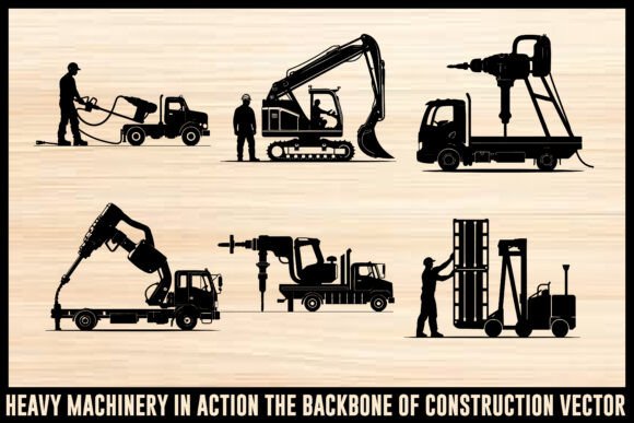 Heavy Machinery in Action – the Backbone