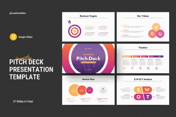 Investor Pitch-Deck Google Slides