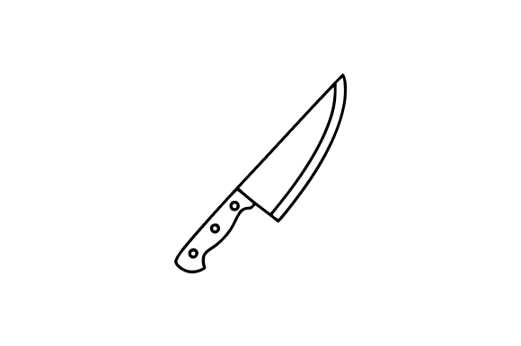 Kitchen Knife Clip Art: A Versatile Design Asset for Modern Creatives