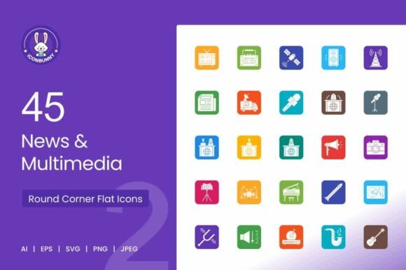 News Multimedia Filled Round Corner: Enhancing Visual Storytelling in Modern Journalism