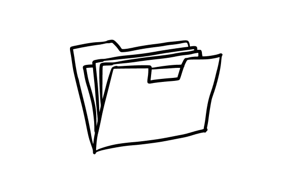 Open Folder with Files: A Versatile Design Asset for Creative Professionals