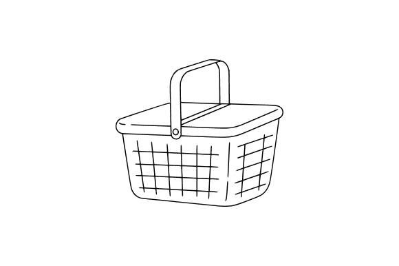 Picnic Basket Clip Art: A Versatile Design Asset for Every Project