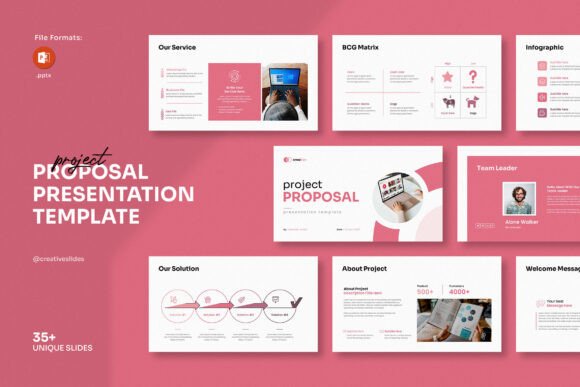Project Proposal Presentation Template: A Professional Tool for Clear Communication
