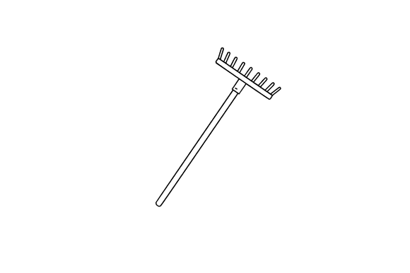 Rake Clip Art: A Versatile Design Resource