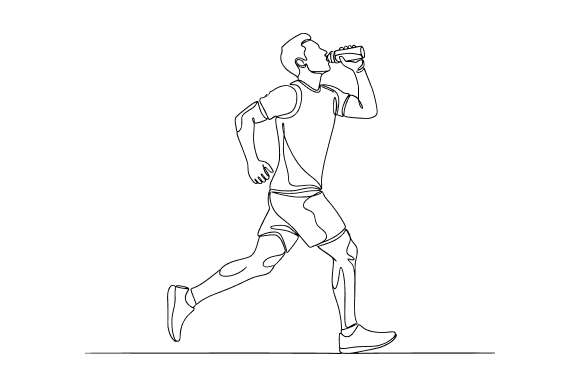 Running Man Clip Art: A Versatile Design Asset for Modern Creatives