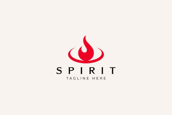 Spirit Red Flame Logo Eye Fire: A Symbol of Power and Innovation
