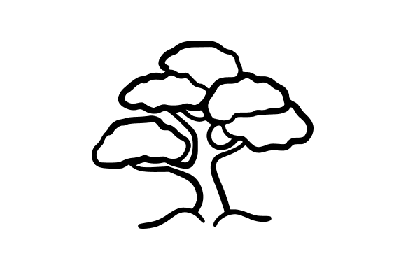 The Power of the Outline Small Japanese Tree in Modern Design