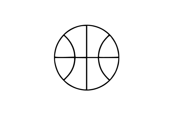 What Is Basketball Line Art?
